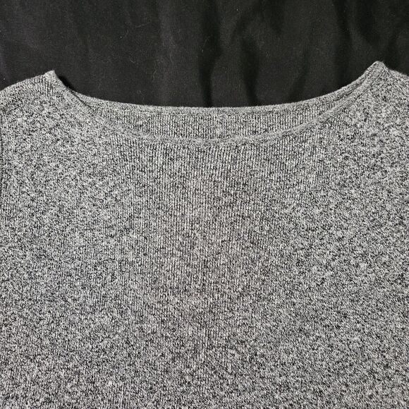 Chicos Design Womens Tank Top Grey Size 3 Linen Blend Pullover Sleeveless - Picture 8 of 12